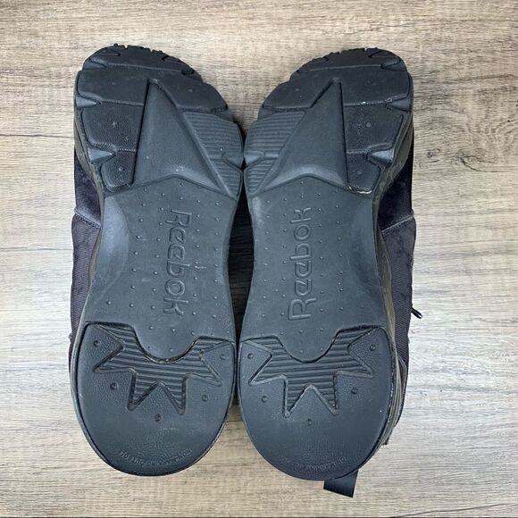 Reebok Womens Furylite Stone Running Shoes Black (AR2659)Low Top Lace Up 9.5M - Picture 7 of 8